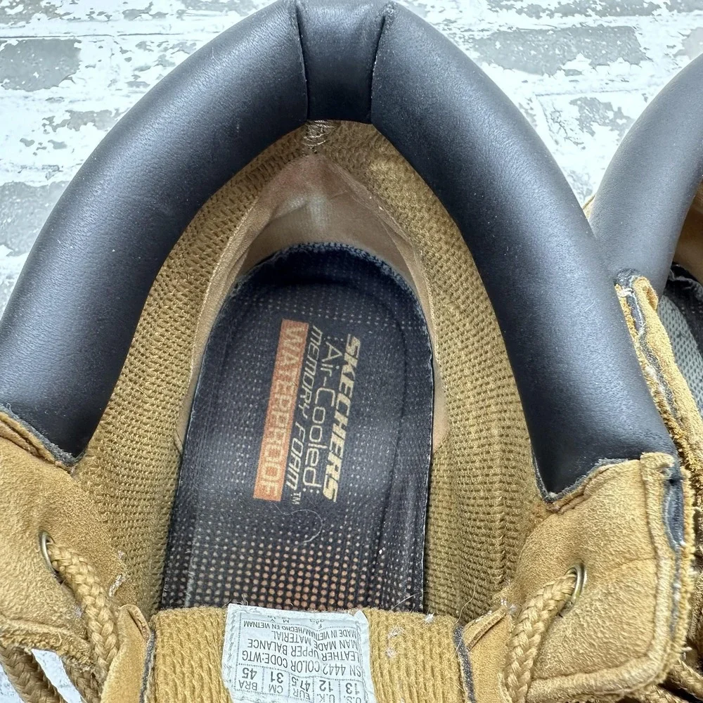 Skechers combat boots